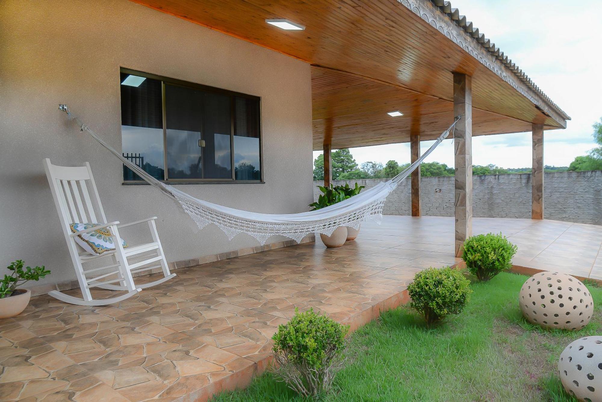 פוז דו איגואסו Casa De Campo - 15 Minutos Das Cataratas E Aeroporto - Piscina Com Agua Salgada E Muito Espaco Ao Ar Livre מראה חיצוני תמונה