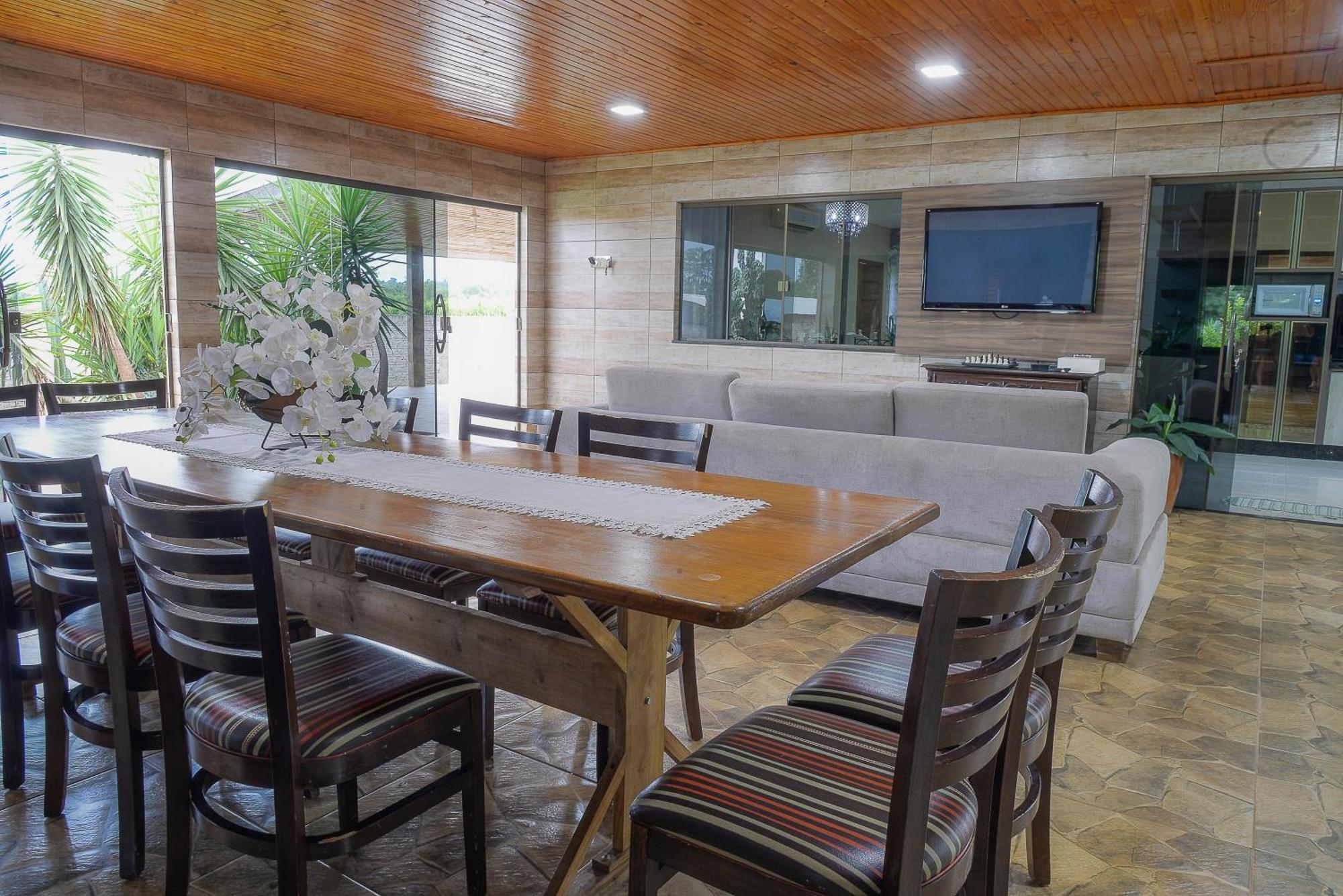 פוז דו איגואסו Casa De Campo - 15 Minutos Das Cataratas E Aeroporto - Piscina Com Agua Salgada E Muito Espaco Ao Ar Livre מראה חיצוני תמונה